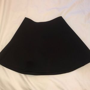 Black Mini Skirt